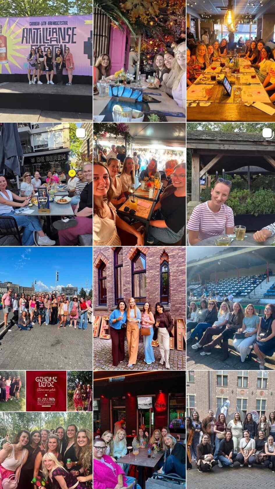 fotoalbum social girls club